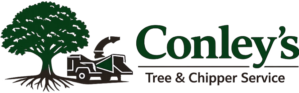 Logo for Conley's Tree and Chipper Service